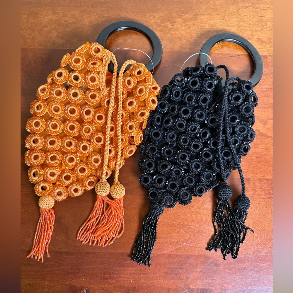 Handmade mini bag NWT - orange